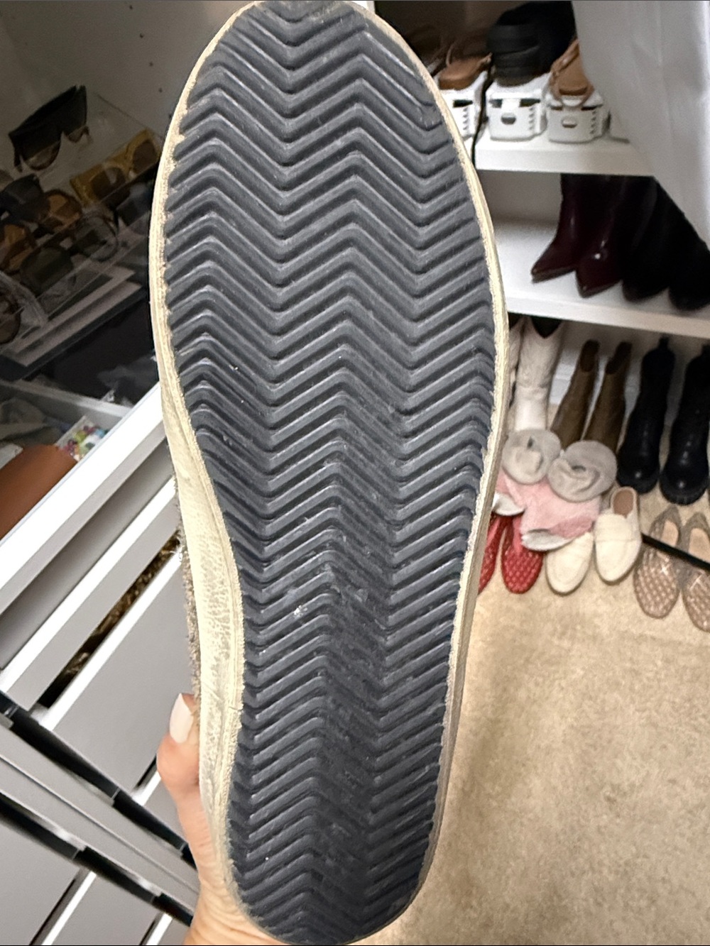 Golden Goose, only used a couple of times. Size 39 - Picture 7 of 7